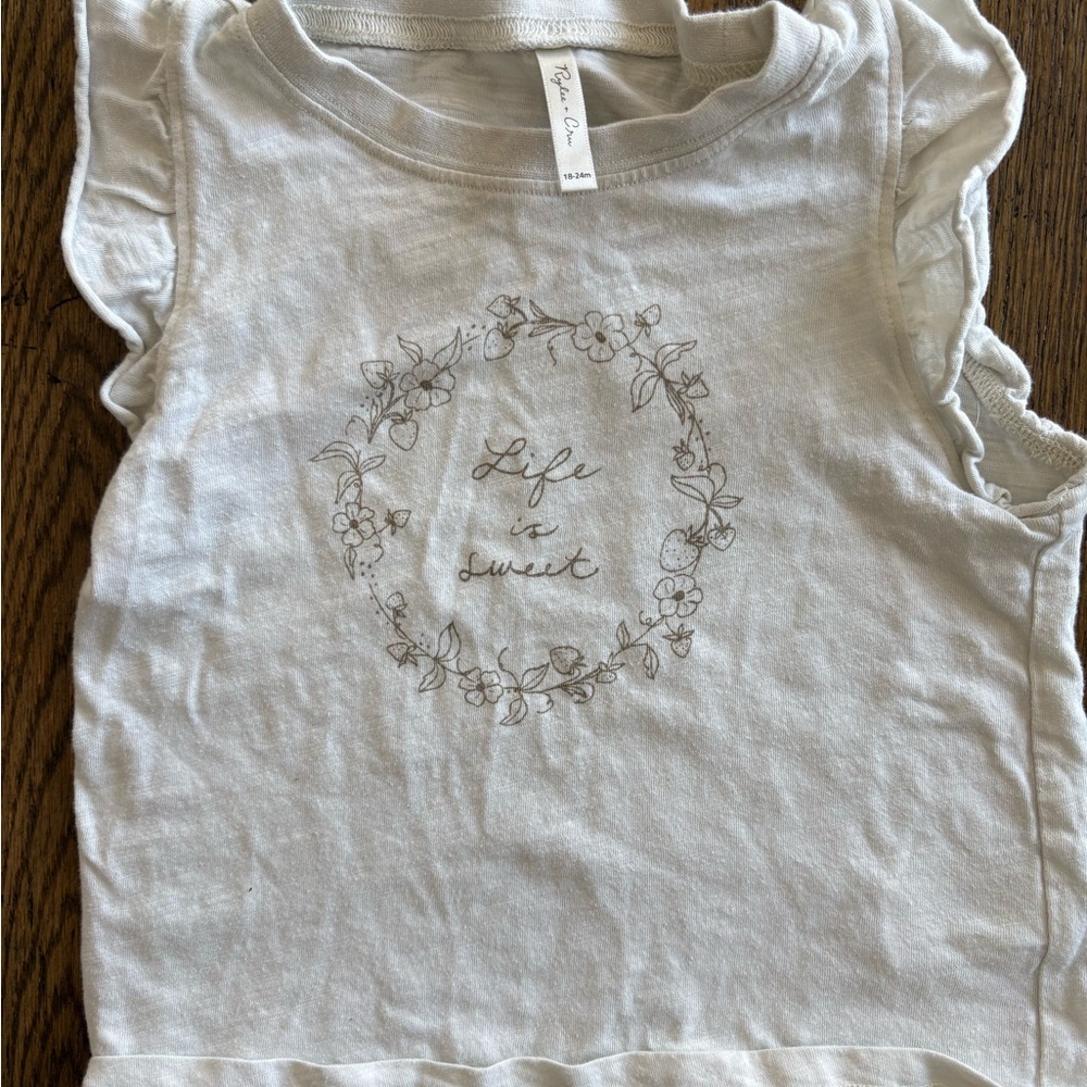 Rylee + Cru t shirt